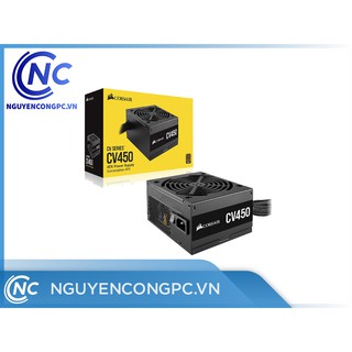 Nguồn Corsair Series CV 450 450W (80 Plus Bronze/Màu Đen)