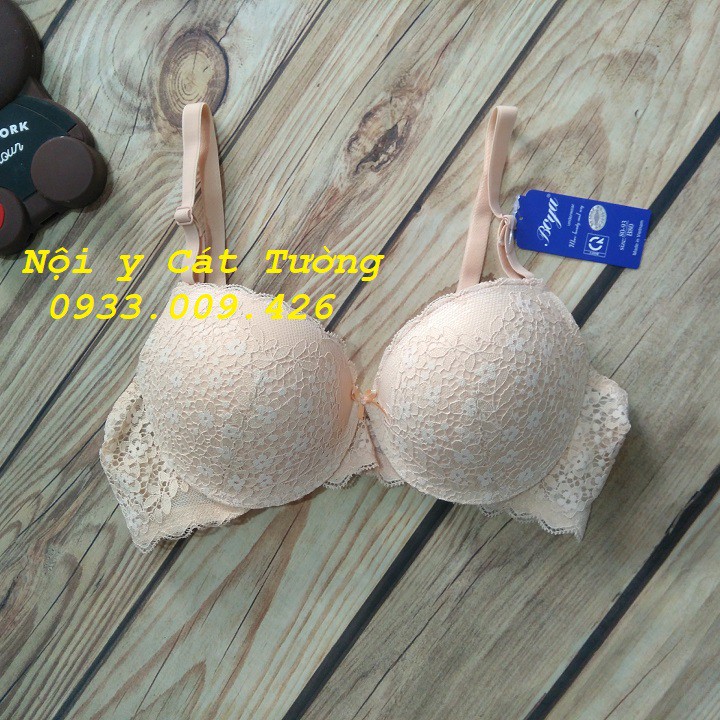 Áo Boya ren hoa mút vừa, mẫu mới boya