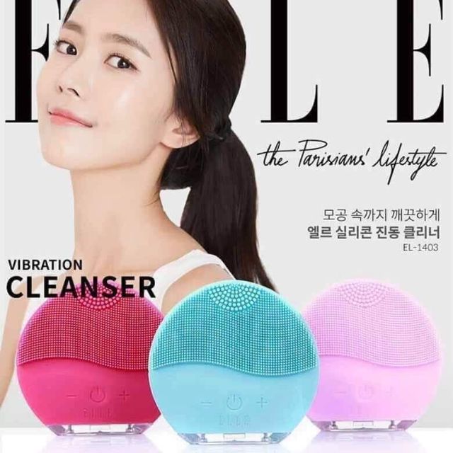 Máy rửa mặt Elle