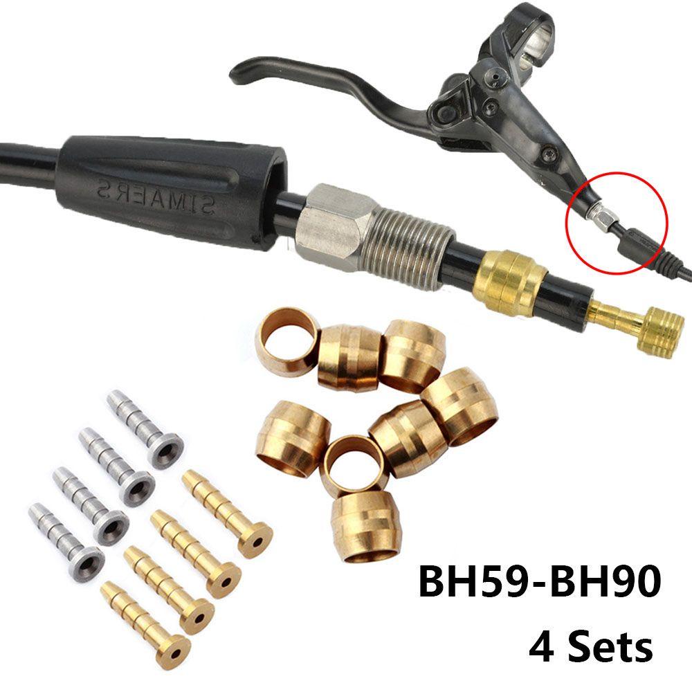 Bộ 4 Kim Dầu / Vòng Dây Xích Xe Đạp Chuyên Dụng