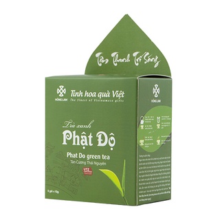  Trà Phật Độ Hồng Lam - Vị Chát Nhẹ Ngọt Hậu - Hộp  50g,120g  