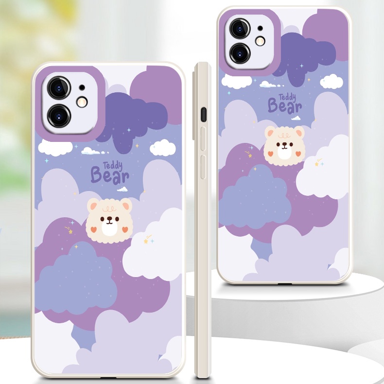 ỐP LƯNG IPHONE Teddy Bear ốp iphone 12 pro/13pro/13promax/7/7+/8/8+/X/XS/XSM/11/11PMROMAX tr323