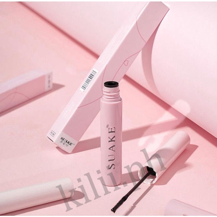 Mascara Làm Dài Dày Và Cong Mi Với Cọ Nhỏ Chống Thấm Nước Độc Đáo