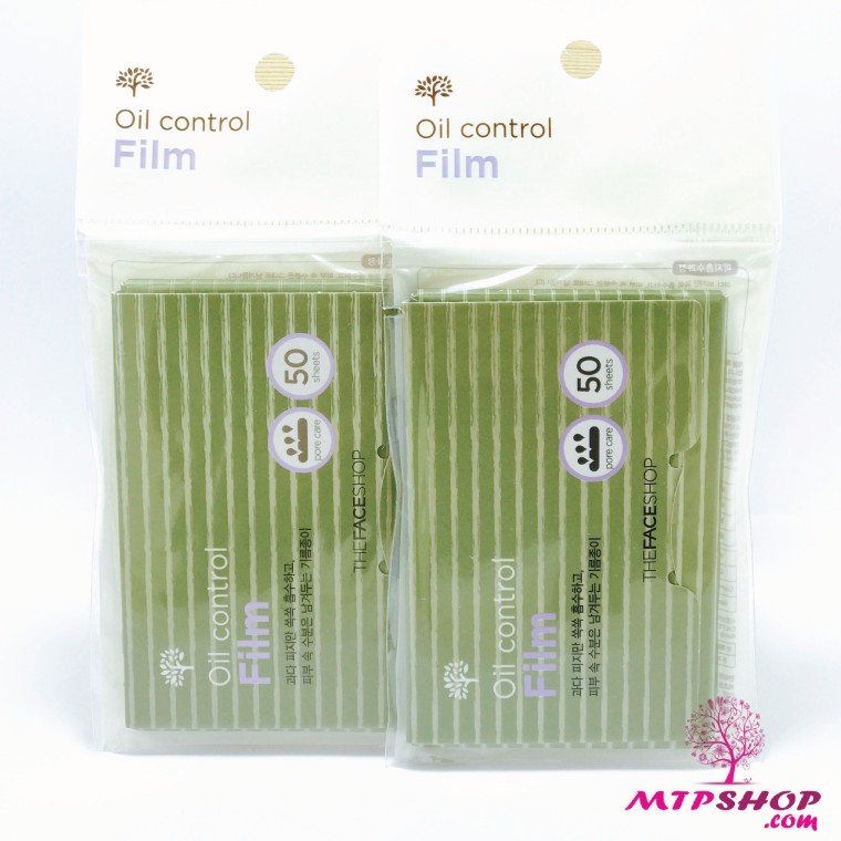 Giấy thấm dầu 3M oil control film TFS