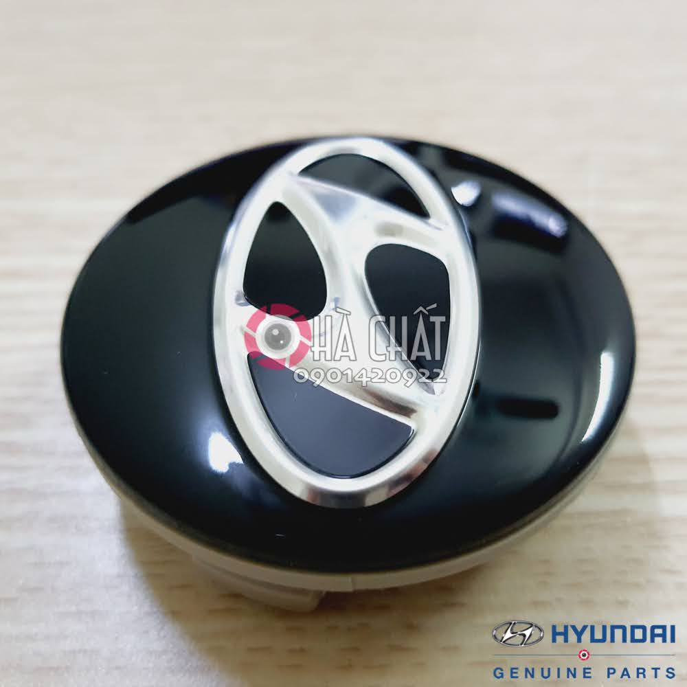 Logo Nắp Chụp Mâm Lazang Hyundai 🚘 cho xe Grand i10