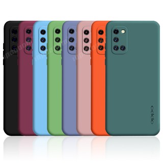 Ốp Bảo Vệ Toàn Diện Silicon Mềm Bảo Vệ Camera OPPO A52 A72 A92 A92S A5 A9 2020 Vỏ Chính Thức