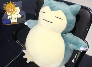 Thú Nhồi Bông Hình Pokemon Snorlax