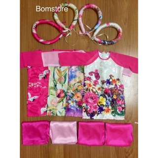 Áo dài cách tân bé gái Size 1-10 tuổi (8-34kg)
