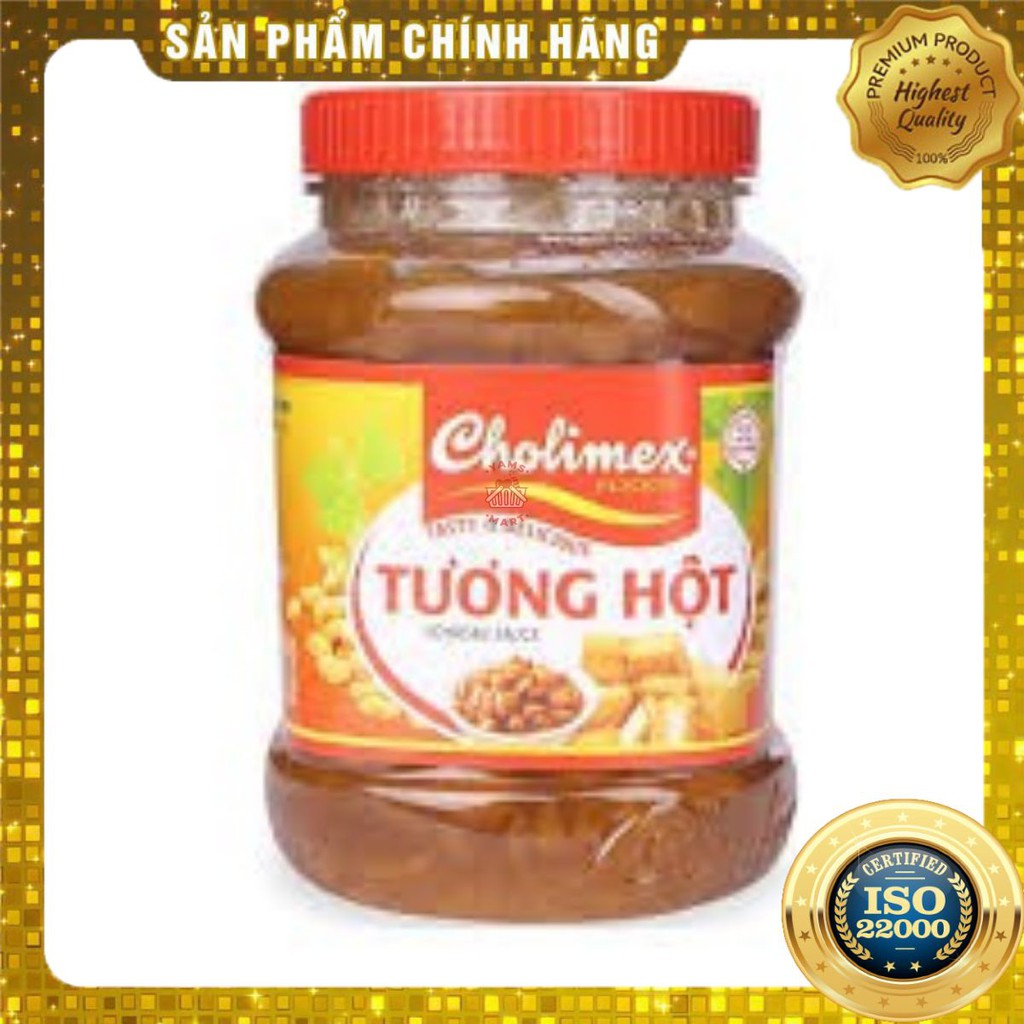 [ Yams Mart ] Tương Hột Cholimex Lọ 450 G