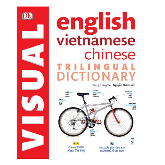 Sách - Từ điển hình ảnh Tam ngữ Anh Trung Việt - Visual English Vietnamese Chinese T