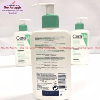 Sữa rửa mặt Cerave dịu nhẹ 236ml Mới Nhất