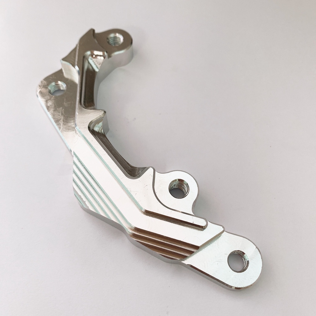 PÁT CNC - Pát Trước xe Winner gắn Heo Dầu 2piston đối xứng (Frando Nissin Brcmbe Adelin...) đi đĩa size 245mm