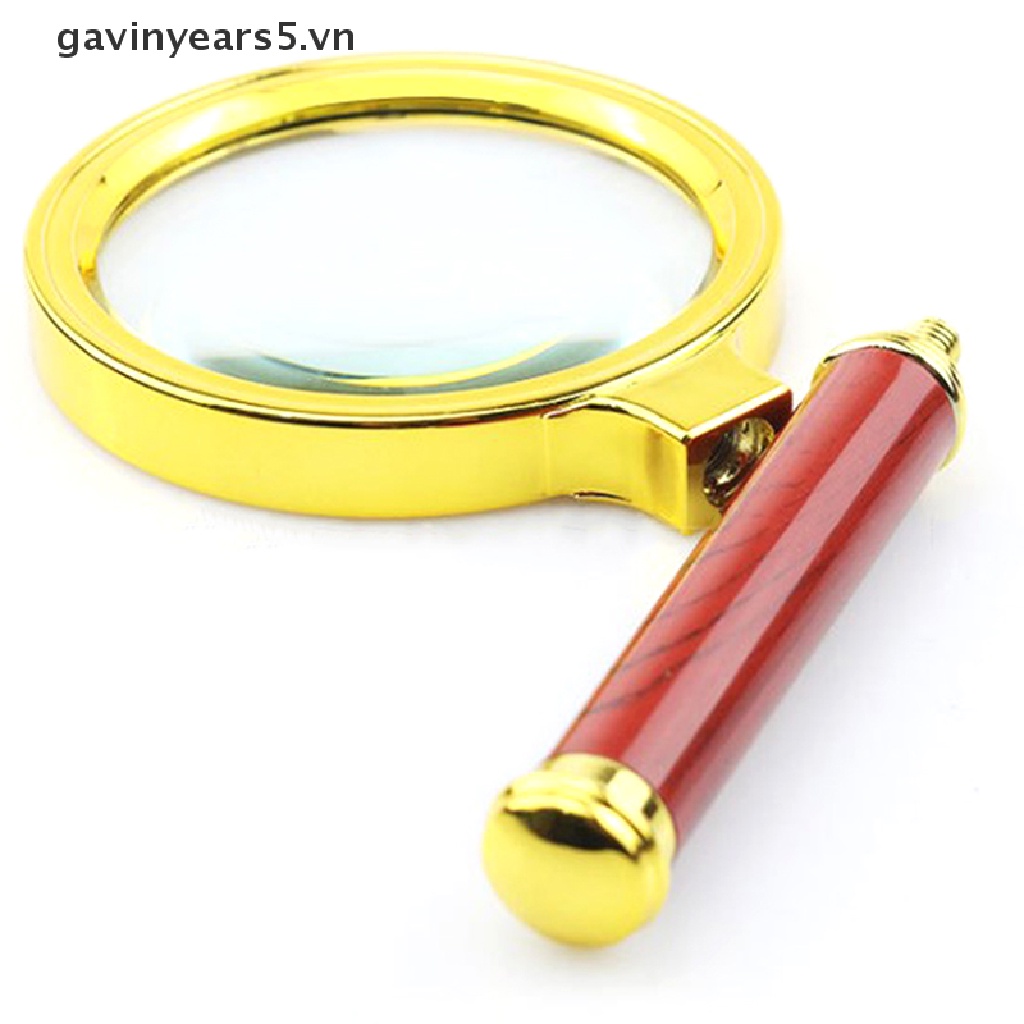 Kính Lúp Cầm Tay 10X 60 / 70 / 80 / 90 / 100mm Chuyên Dụng