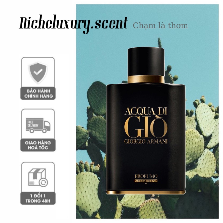 ????? - Nước Hoa Gi_Ò Profumo Chữ Vàng Special Blend - 10Ml