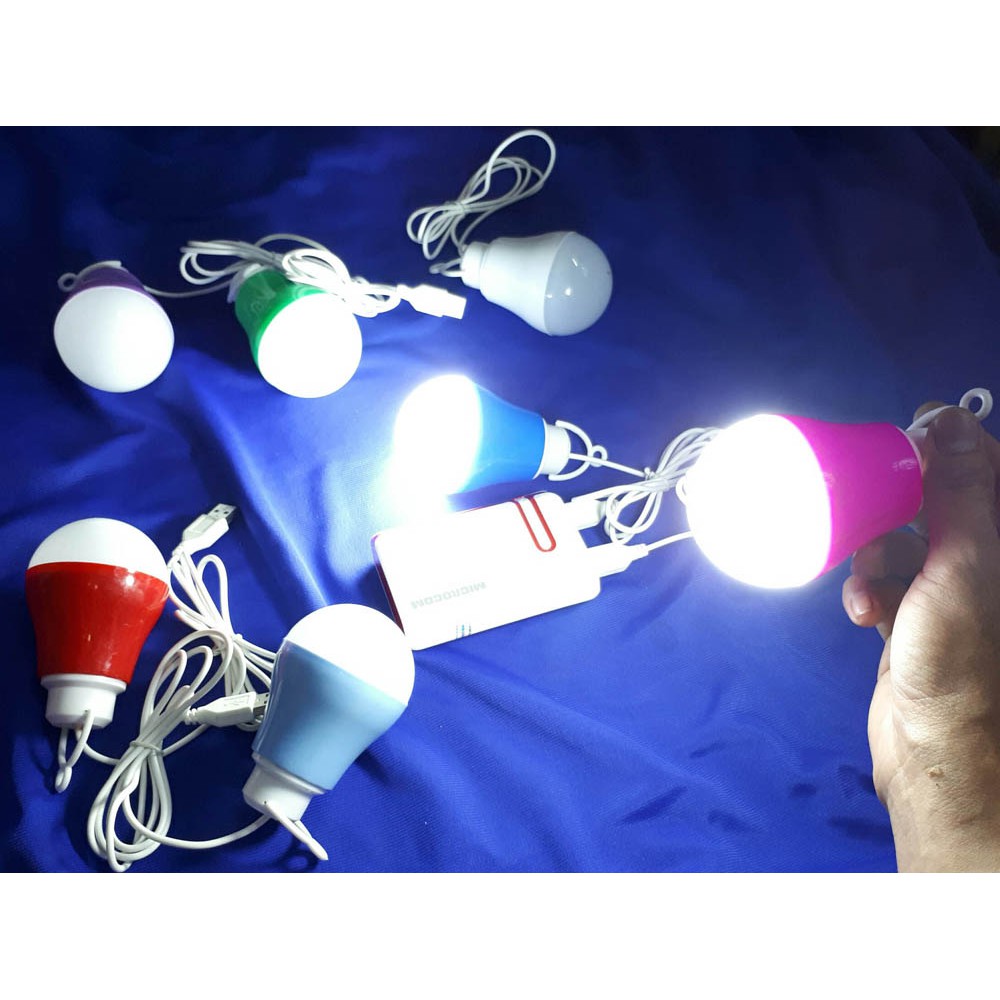 bóng led tròn USB 5w (led bulbs USB)