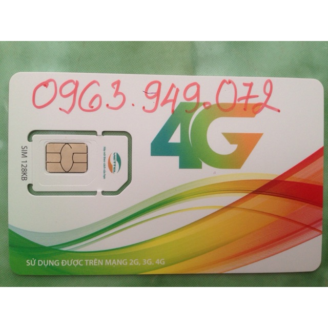 Sim viettel 100k tặng thẻ cào 50k