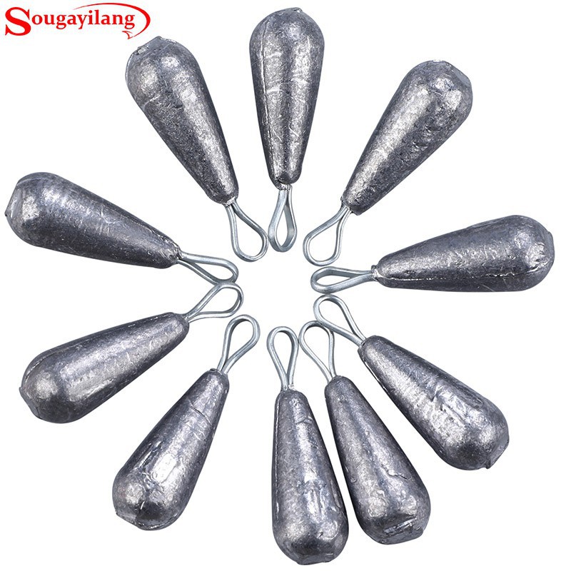 Chì Câu Cá Sougayilang 7.1g Giúp Mồi Chìm Sâu