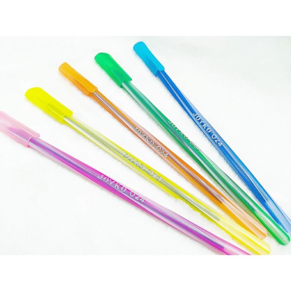 10 Cây Bút Bi Nến dài mực đẹp H89