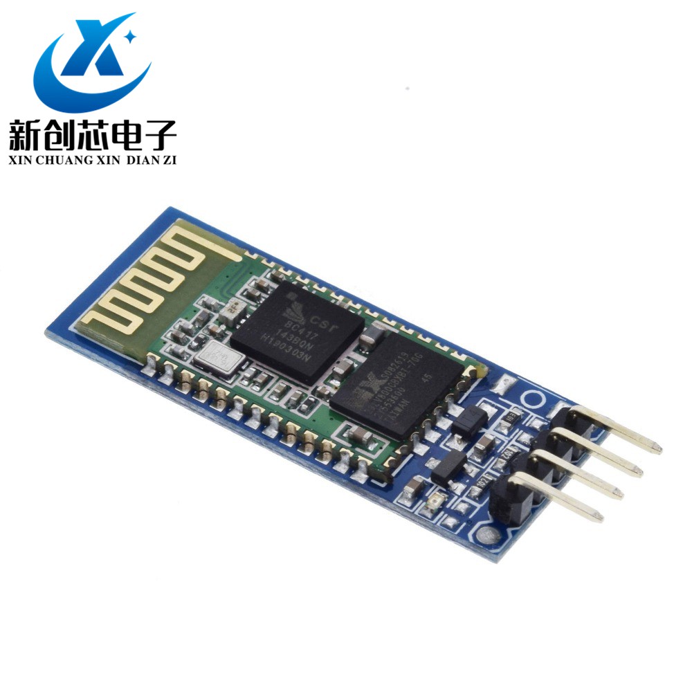 Mô-đun Kết Nối Bluetooth Hc-06 Chính 4pin Cho Arduino