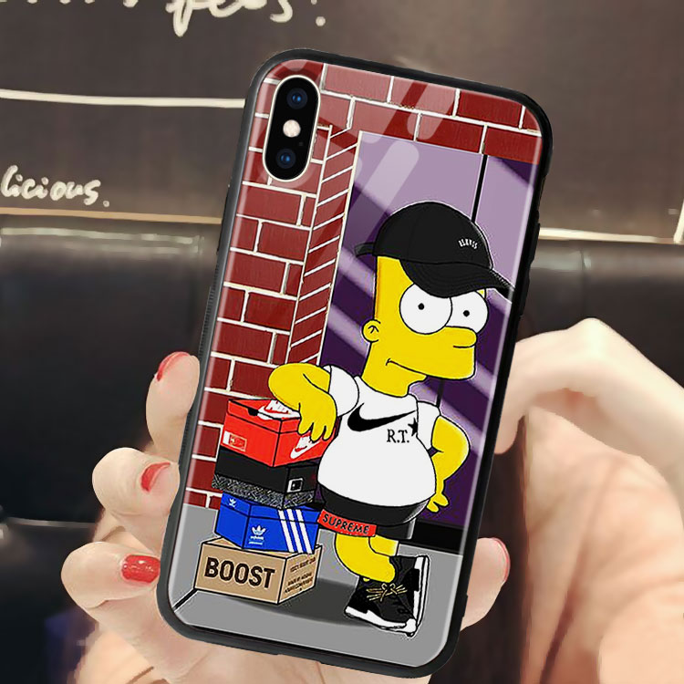 Case Couple Hình Hàng Hiệu_SimSon Đẹp Đẳng Cấp MYCASE Cho Iphone 12Promax/12Mini/11Promax/11/7Plus/Xs/Xr