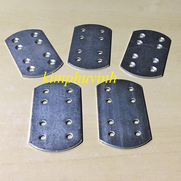 05 CÁI -  BÁT THẲNG 8cm x 4.5cm - BAS THẲNG - BẢN MÃ 8CM