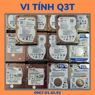 Ổ cúng hdd laptop 500gb, 1tb , hdd laptop zin tháo máy
