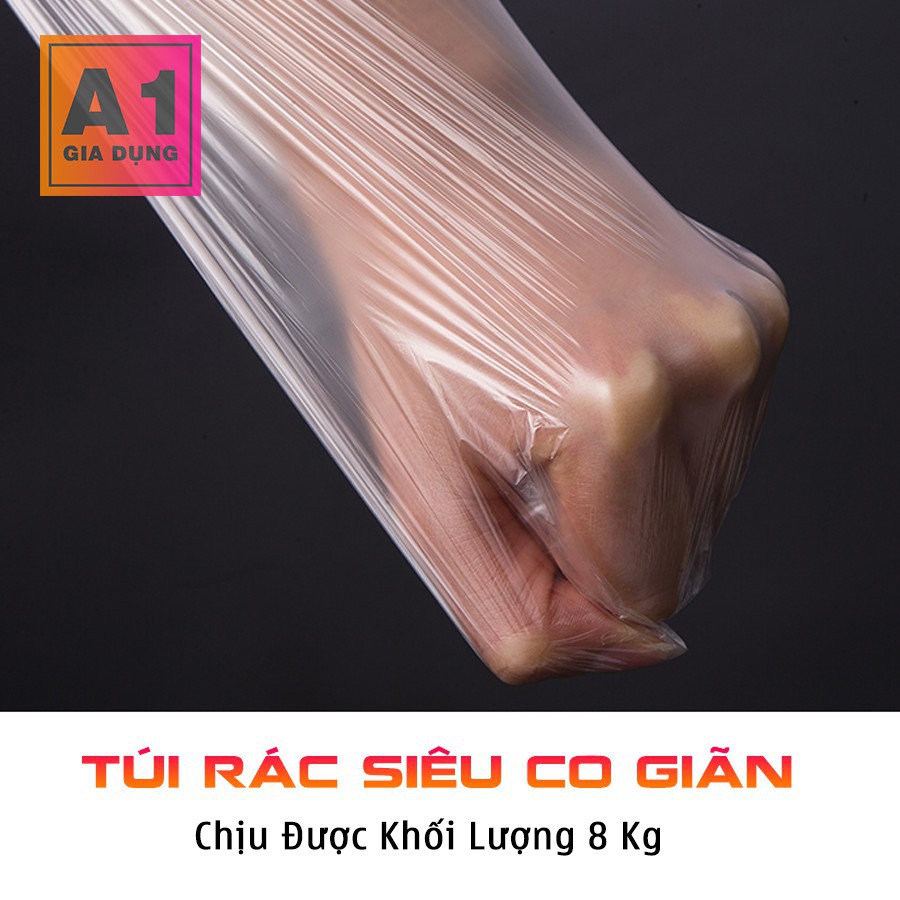 Túi rác sinh học - Bền bỉ, dai, khó rách - TỰ PHÂN HỦY