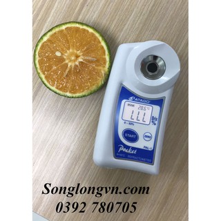 Máy đo độ ngọt( brix) điện tử PAL-1 Atago