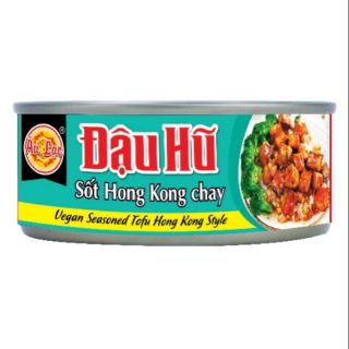 Đậu hũ sốt Hồng Kông chay Âu Lạc lon 100g