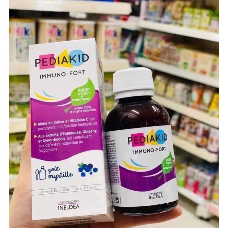 Siro_tăng đề kháng pediakid cho bé từ 6 tháng
