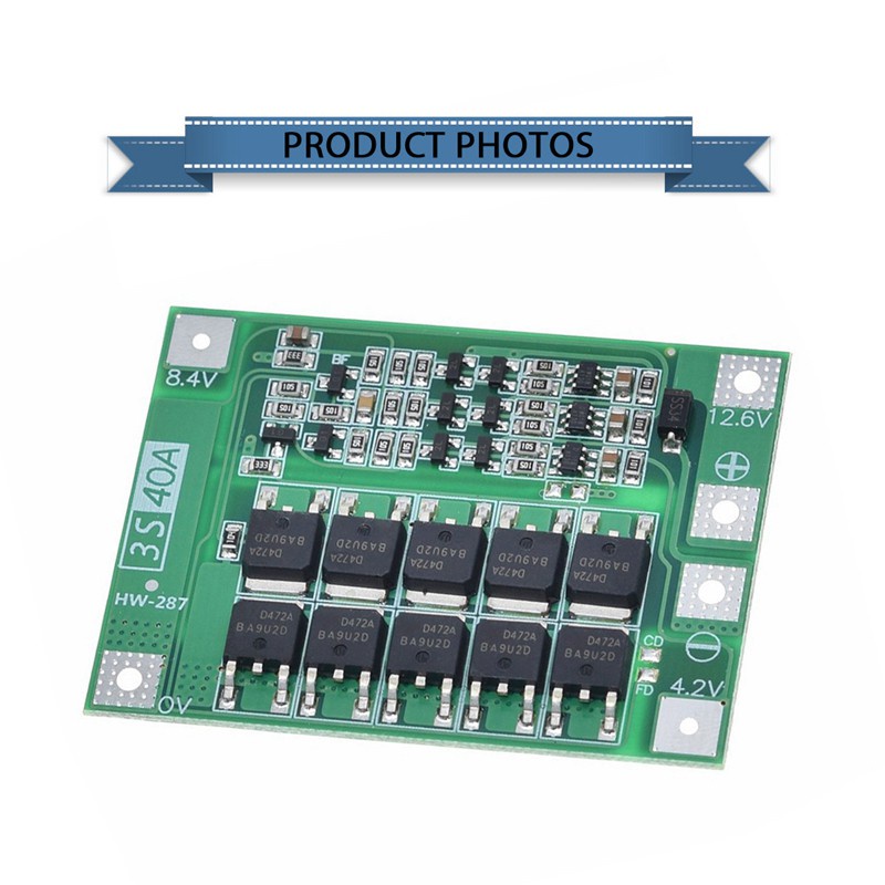 Enhance Li-Ion Lithium Battery Charger Protection Board