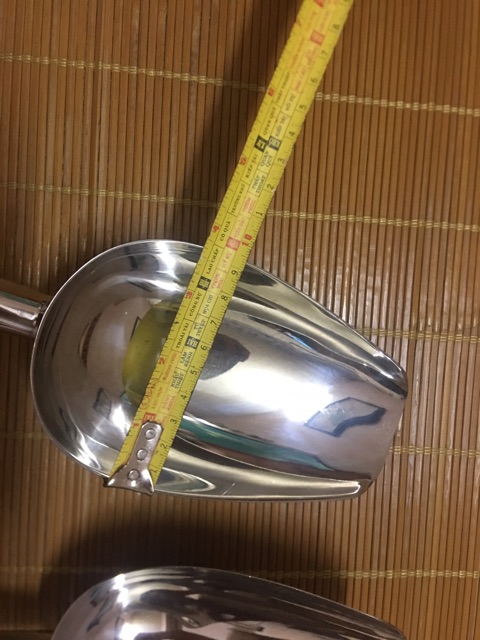 Muỗng múc đá dài 24cm