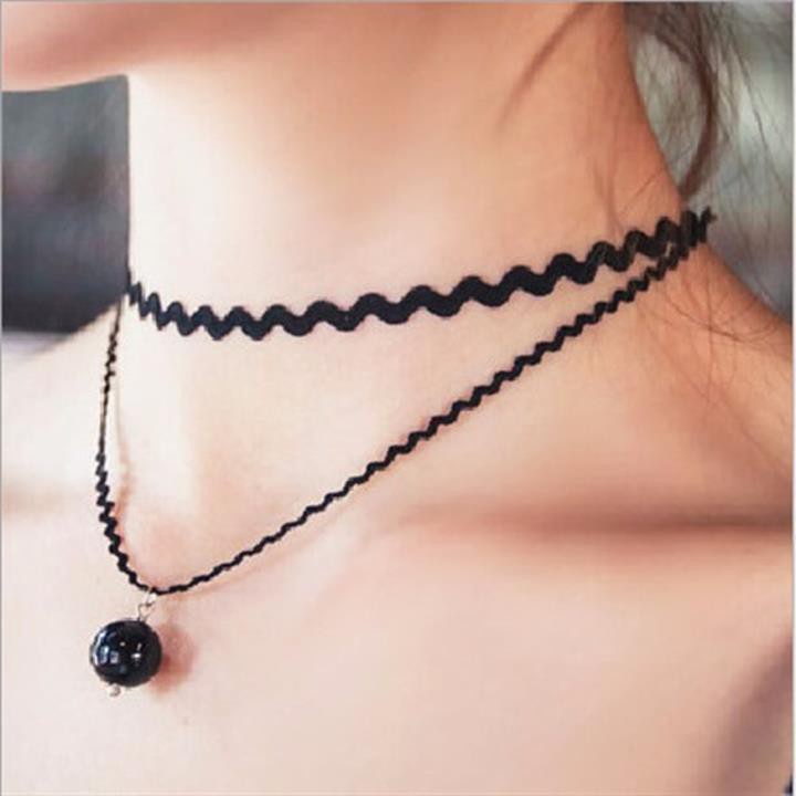 Bộ 12 +1 Vòng Cổ Choker Cá Tính Và Thời Trang vòng giá không dổi -vt09