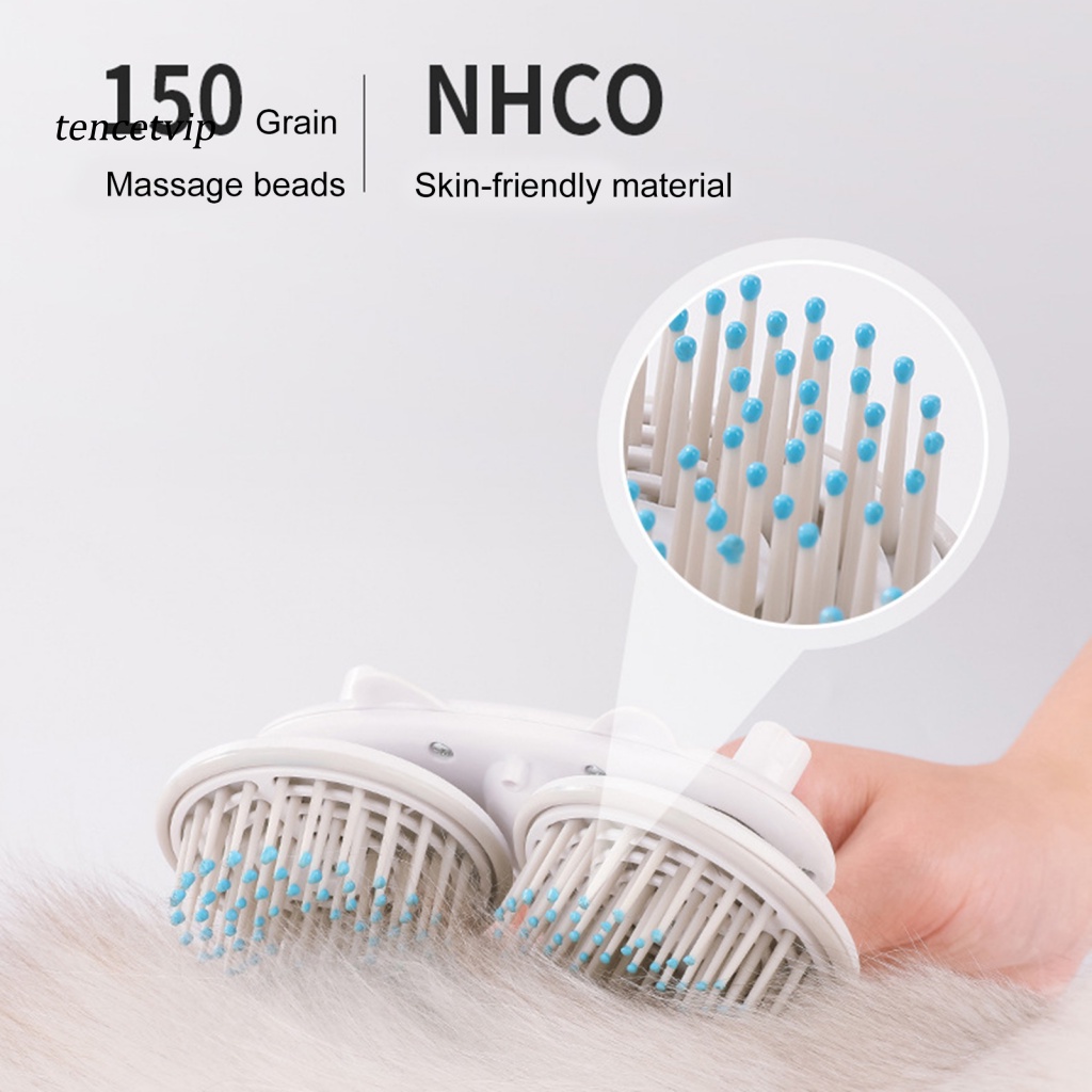 Lược Chải Lông Tự Khử Mùi Cho Mèo Tiện Dụng