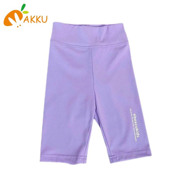 Quần Short Legging Dáng Ôm Thời Trang Cho Bé Gái