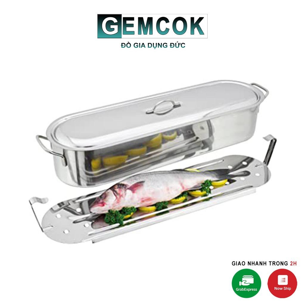 Nồi Hấp cá Kitchen Craft có nắp đậy [CHÍNH HÃNG]