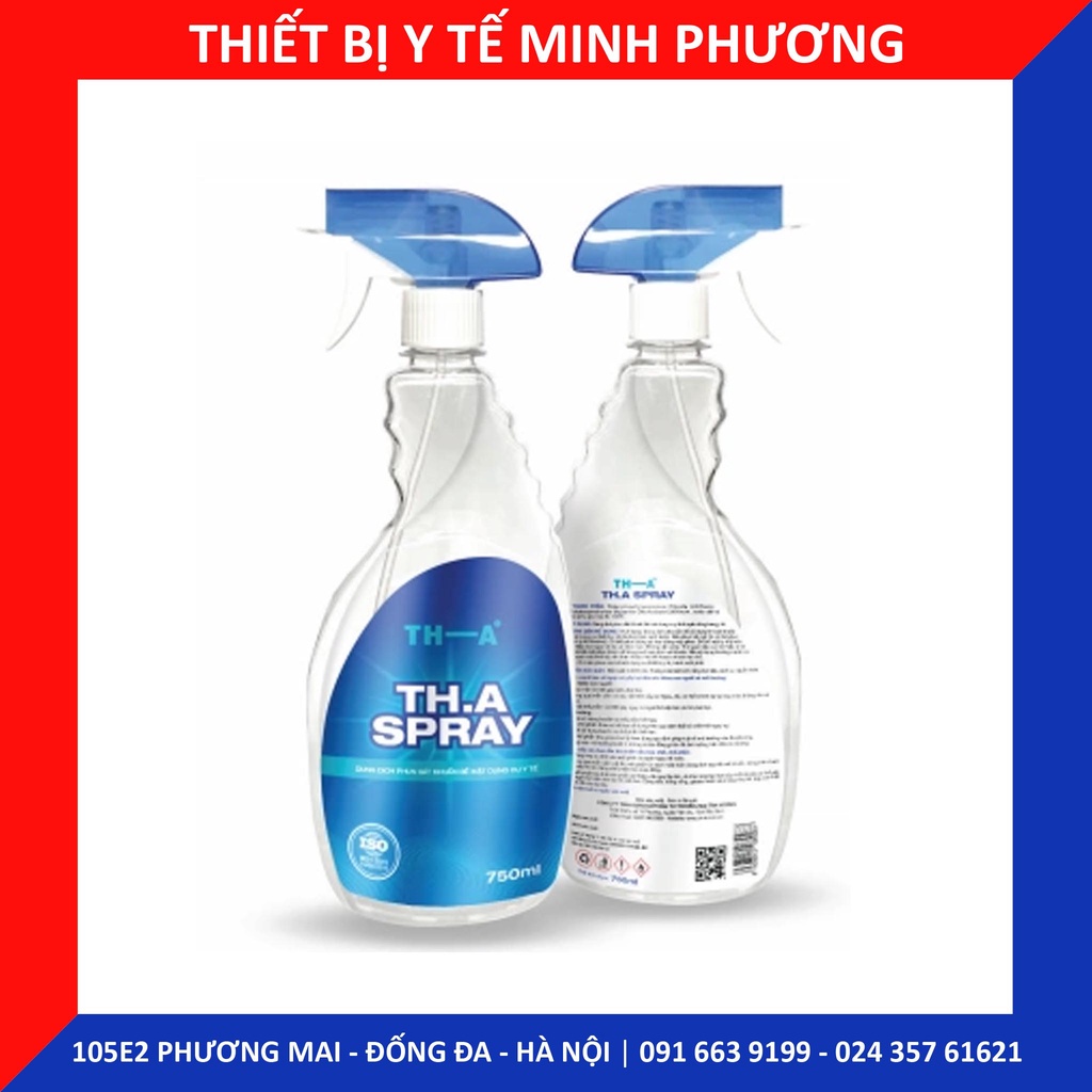 Dung dịch khử khuẩn bề mặt TH.A SPRAY 500ml