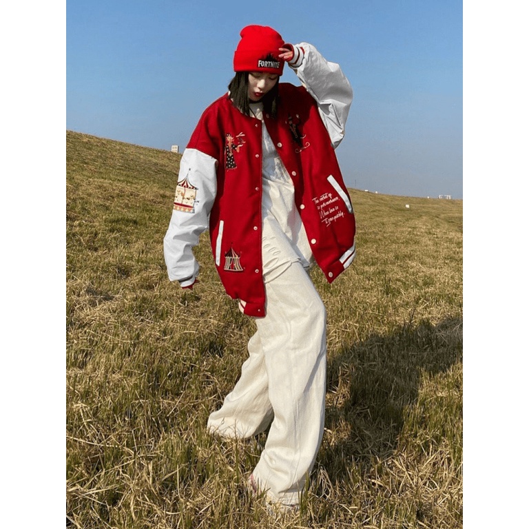 (FREE SHIP) ÁO KHOÁC BOMBER NAM NỮ PHONG CÁCH ĐẲNG CẤP CÁ TÍNH TRẺ TRUNG NĂNG ĐỘNG THỜI TRANG TK 2022