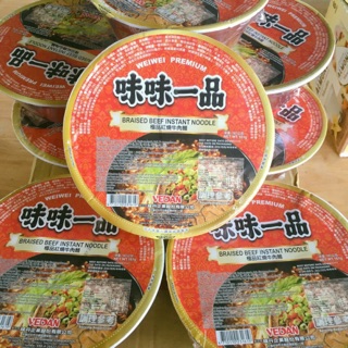 Mì bò Đài Loan Vedan