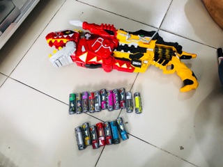 Đồ chơi siêu nhân Điện Long theo Set
