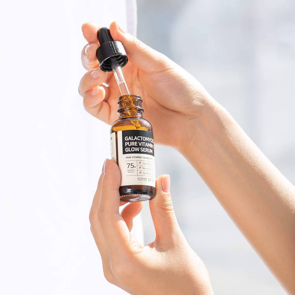 Tinh chất dưỡng căng bóng SOME BY MI Galactomyces Pure Vitamin C Glow dung tích 30ml
