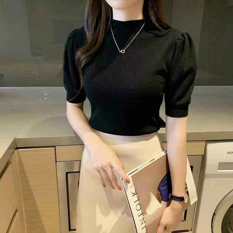 Áo len nữ tay bồng | BigBuy360 - bigbuy360.vn