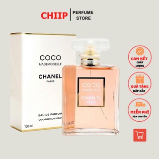Nước hoa nữ coco mademoiselle 100ml - dầu thơm nữ coco mademoiselle thơm lâu♥mùi ngọt dịu