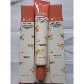 Rose intensive tone-up cream 50ml by some by mi