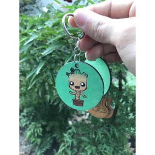 Móc khóa groot