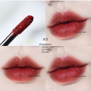 Son 3CE velvet lip tint kem[CHÍNH HÃNG HÀN QUỐC]
