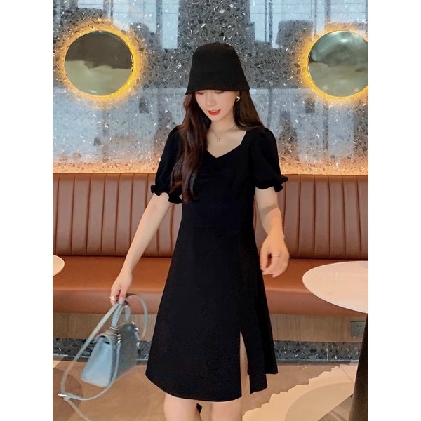 Đầm xẻ tà from A bigsize 55-90ký
