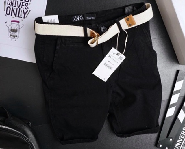 Quần short kaki nam