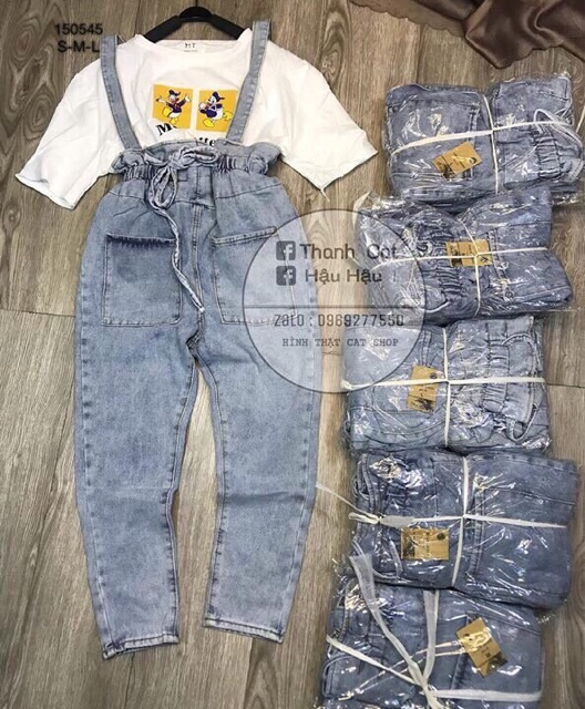 Yếm jean | BigBuy360 - bigbuy360.vn