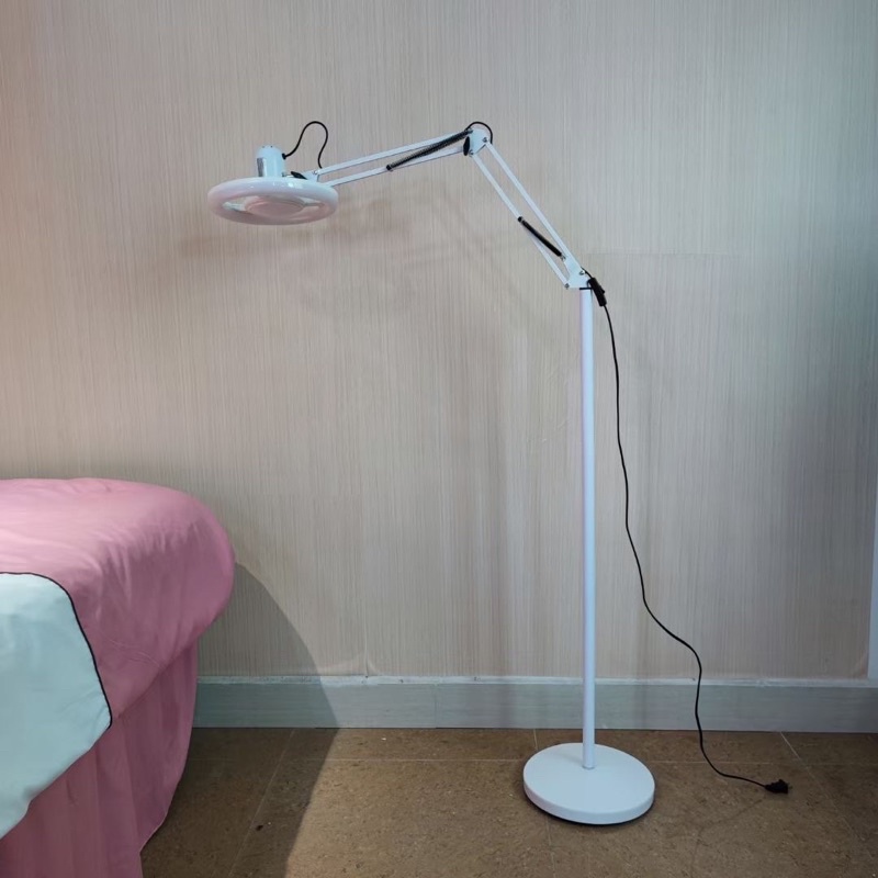 Đèn Led Trục Khủy Dùng Trong Spa, Nối Mi, Phun Xăm, Đèn Moon, Đèn Phun Xăm, Đèn Tiểu Phẫu - D2